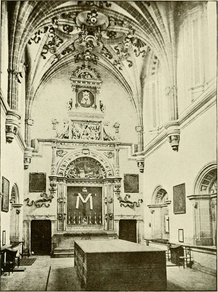 An illustration from Leon, Burgos and Salamanca; a historical and descriptive account, 1908, leaf 287