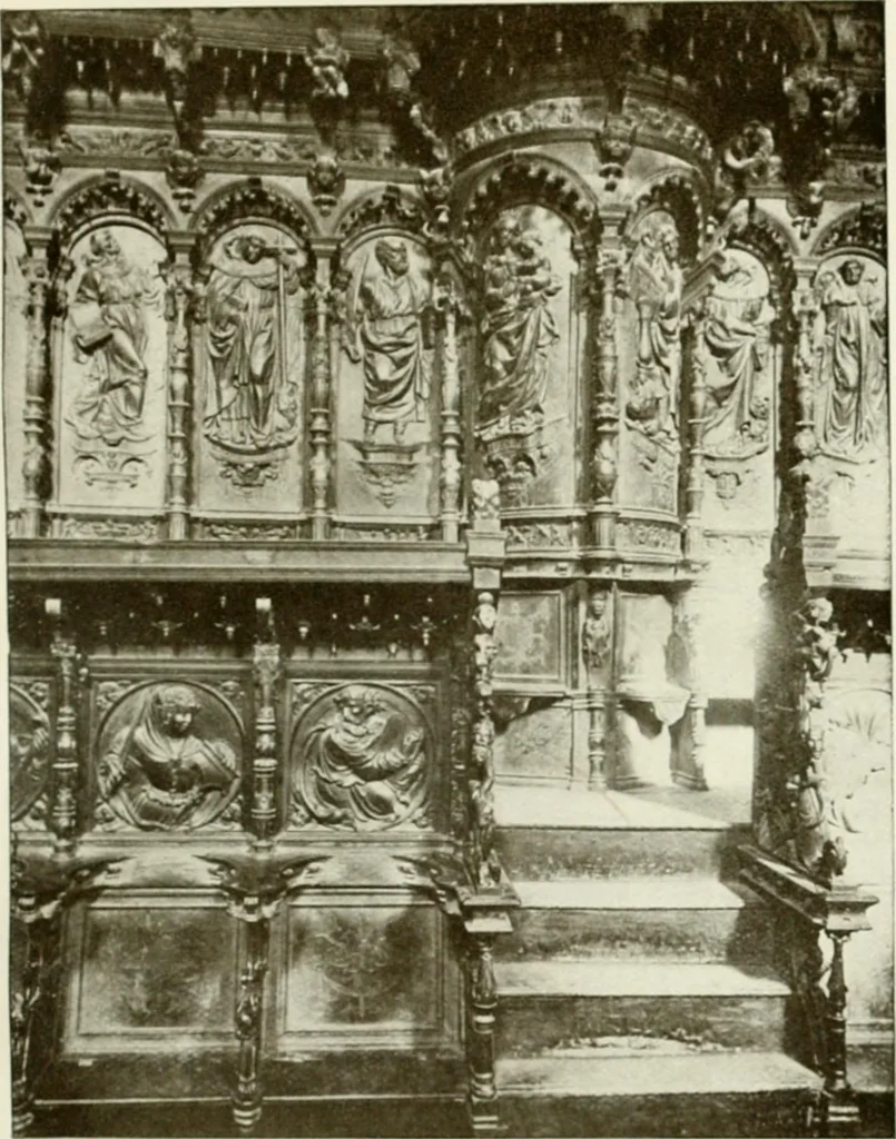 An illustration from Leon, Burgos and Salamanca; a historical and descriptive account, 1908, leaf 290