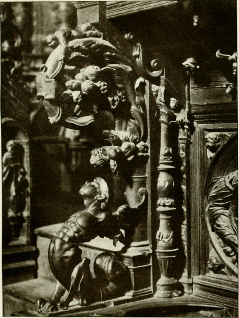 An illustration from Leon, Burgos and Salamanca; a historical and descriptive account, 1908, leaf 292