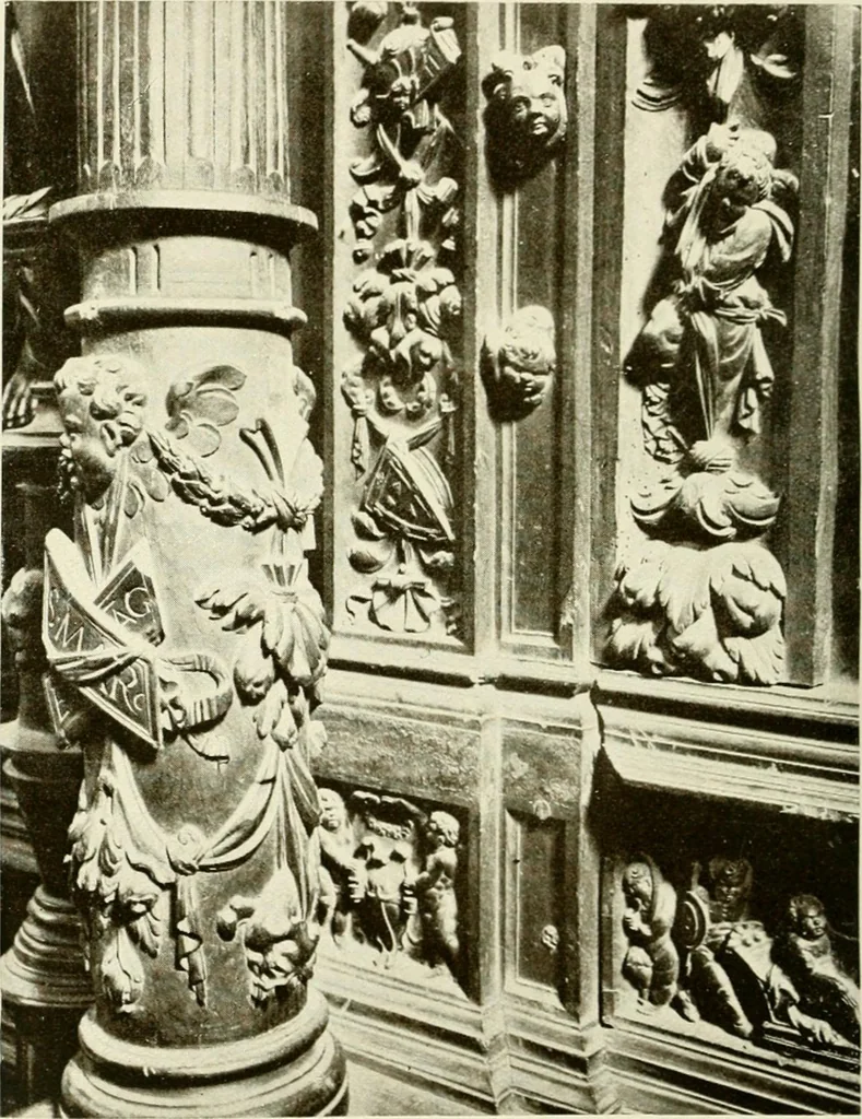 An illustration from Leon, Burgos and Salamanca; a historical and descriptive account, 1908, leaf 293