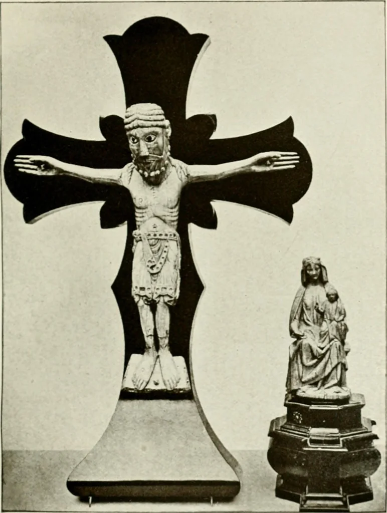 An illustration from Leon, Burgos and Salamanca; a historical and descriptive account, 1908, leaf 296
