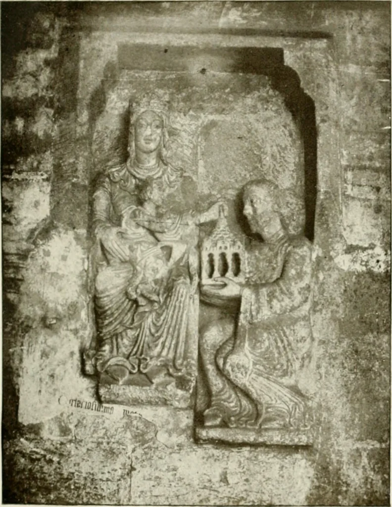 An illustration from Leon, Burgos and Salamanca; a historical and descriptive account, 1908, leaf 298
