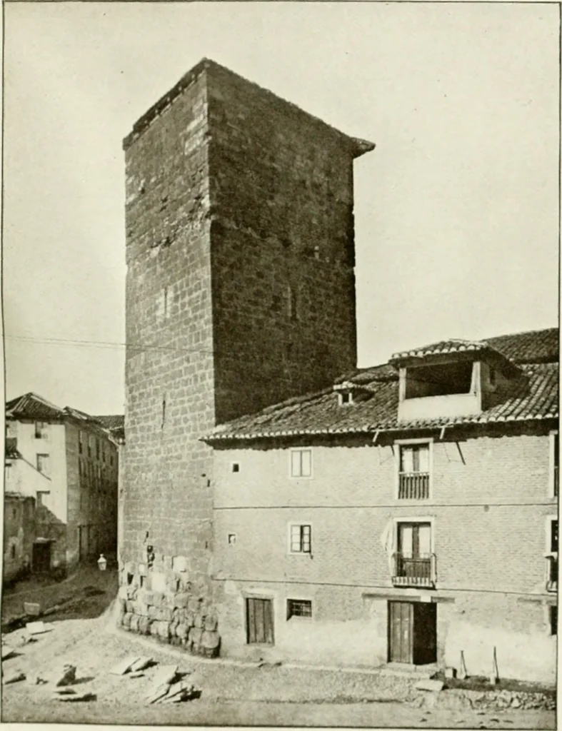 An illustration from Leon, Burgos and Salamanca; a historical and descriptive account, 1908, leaf 300