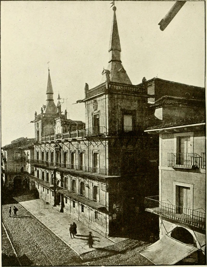 An illustration from Leon, Burgos and Salamanca; a historical and descriptive account, 1908, leaf 301