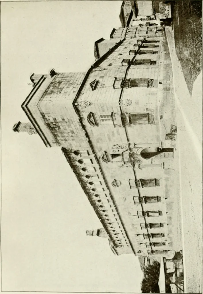 An illustration from Leon, Burgos and Salamanca; a historical and descriptive account, 1908, leaf 302