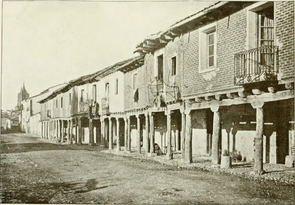 An illustration from Leon, Burgos and Salamanca; a historical and descriptive account, 1908, leaf 304