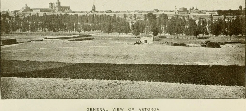 An illustration from Leon, Burgos and Salamanca; a historical and descriptive account, 1908, leaf 307