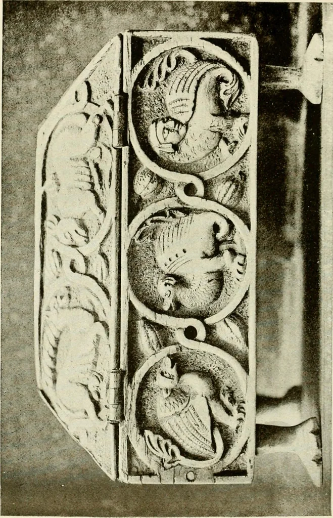An illustration from Leon, Burgos and Salamanca; a historical and descriptive account, 1908, leaf 309