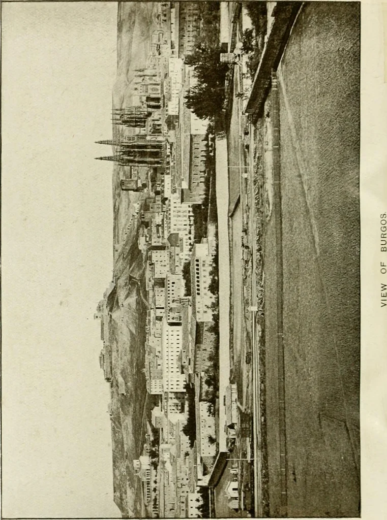 An illustration from Leon, Burgos and Salamanca; a historical and descriptive account, 1908, leaf 311
