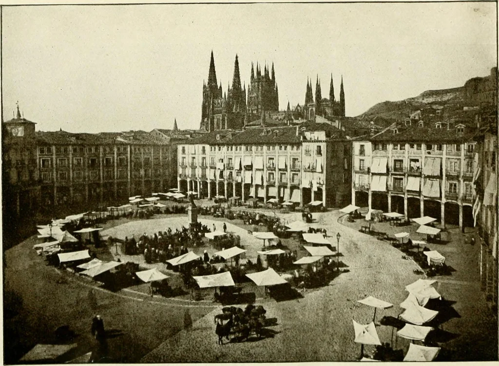 An illustration from Leon, Burgos and Salamanca; a historical and descriptive account, 1908, leaf 313
