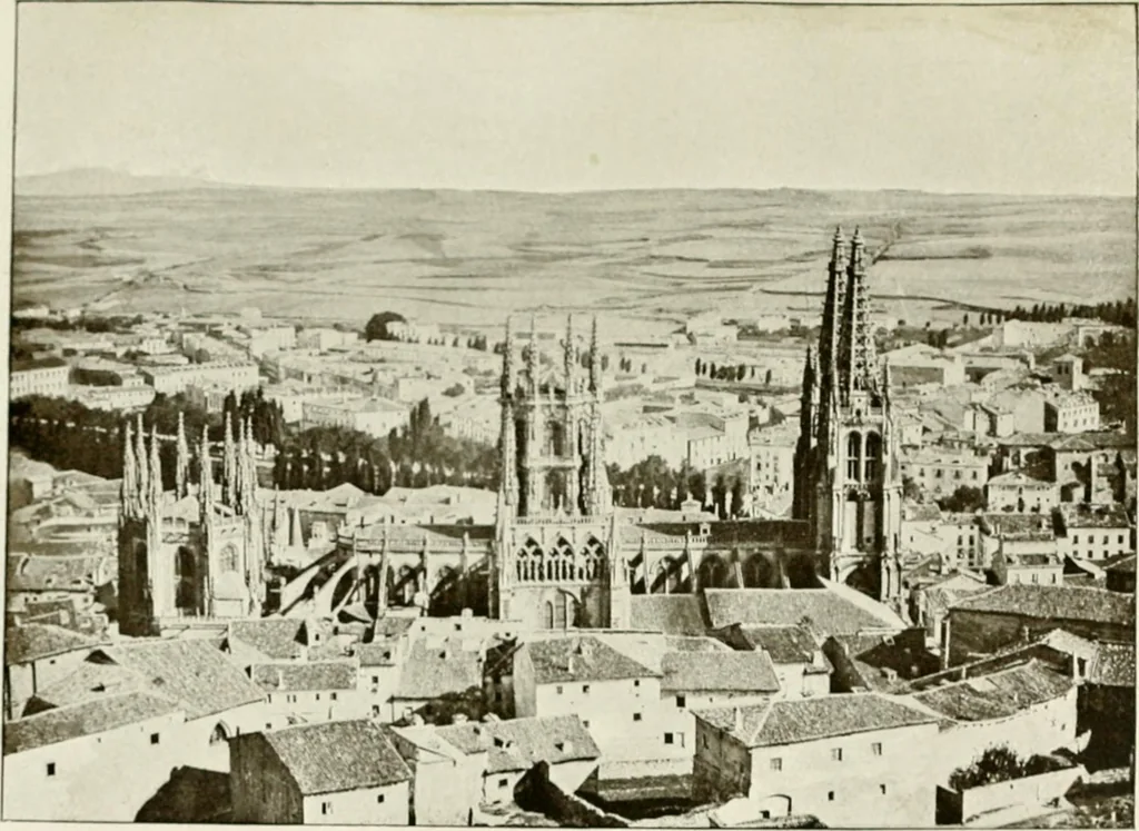 An illustration from Leon, Burgos and Salamanca; a historical and descriptive account, 1908, leaf 314