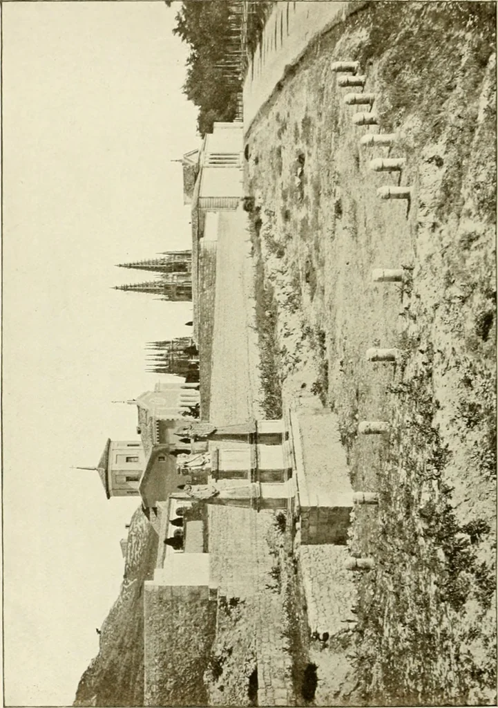 An illustration from Leon, Burgos and Salamanca; a historical and descriptive account, 1908, leaf 315