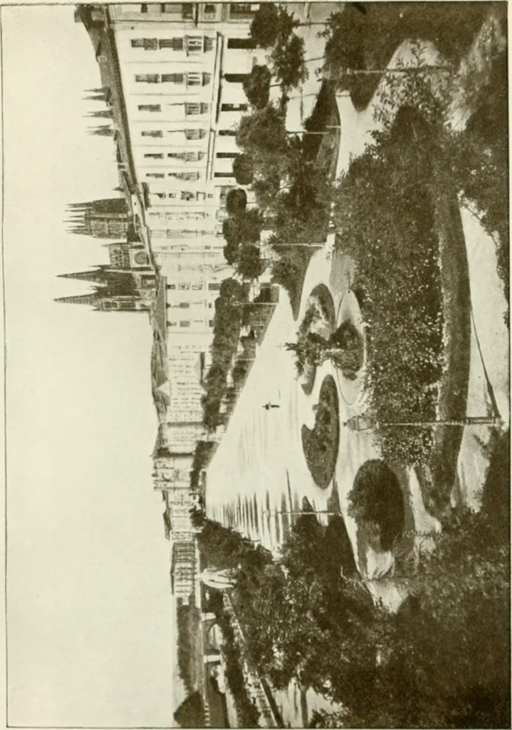 An illustration from Leon, Burgos and Salamanca; a historical and descriptive account, 1908, leaf 316