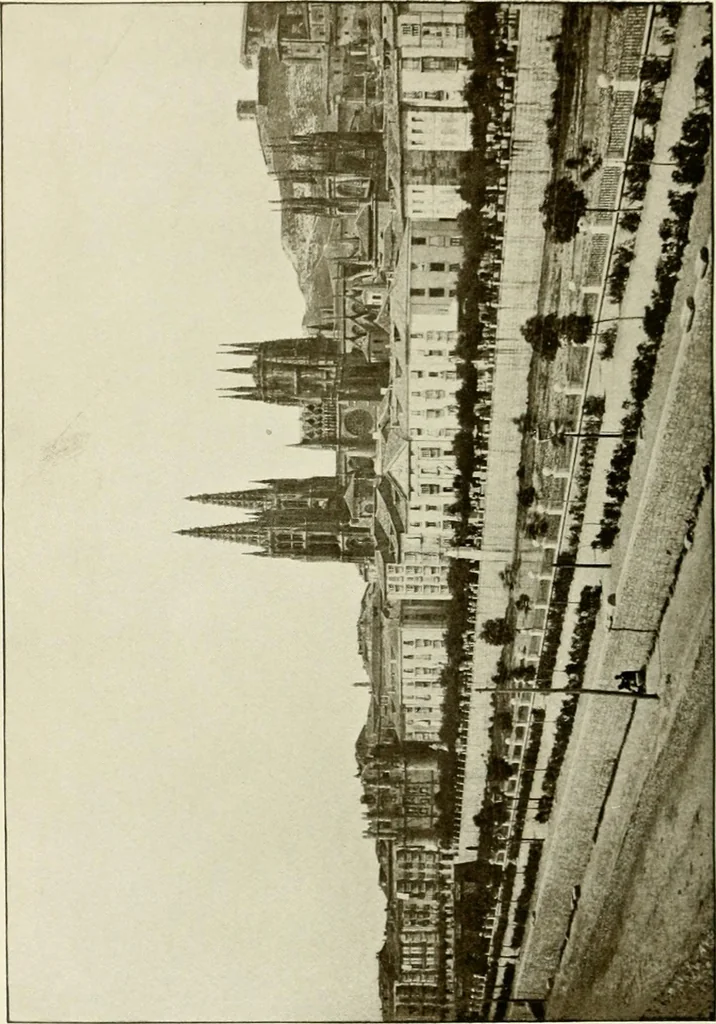 An illustration from Leon, Burgos and Salamanca; a historical and descriptive account, 1908, leaf 317