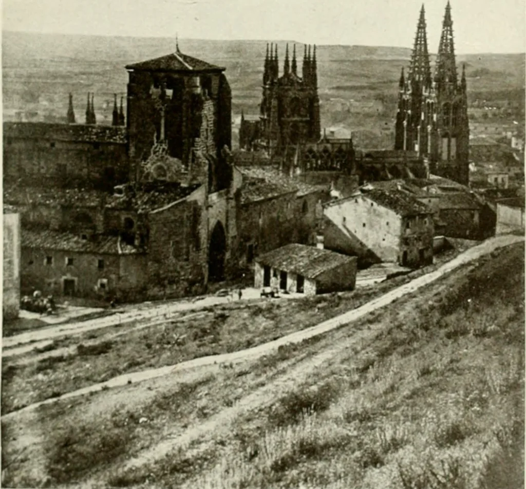 An illustration from Leon, Burgos and Salamanca; a historical and descriptive account, 1908, leaf 318
