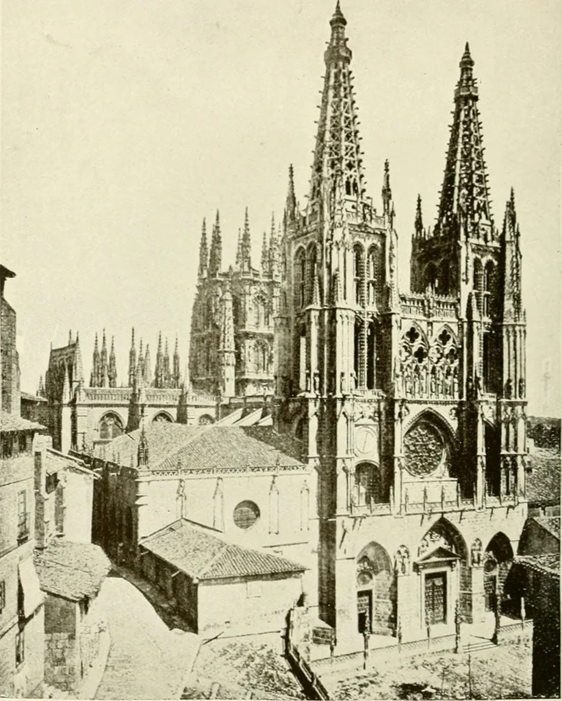 An illustration from Leon, Burgos and Salamanca; a historical and descriptive account, 1908, leaf 319