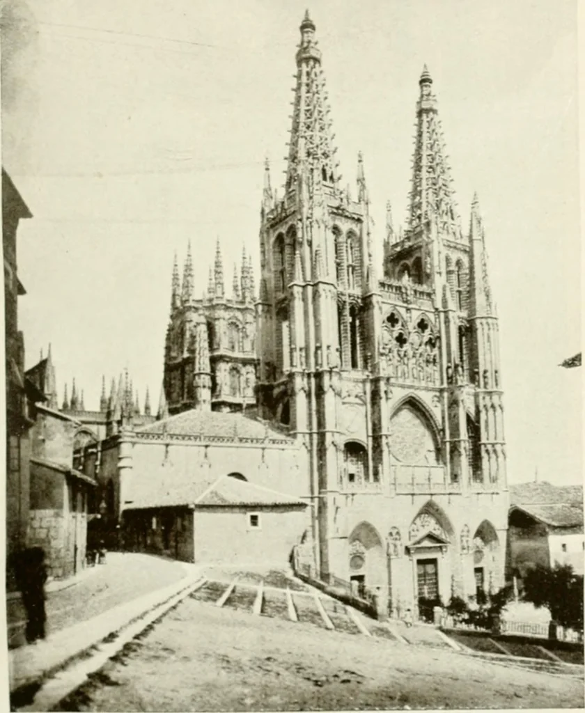 An illustration from Leon, Burgos and Salamanca; a historical and descriptive account, 1908, leaf 320