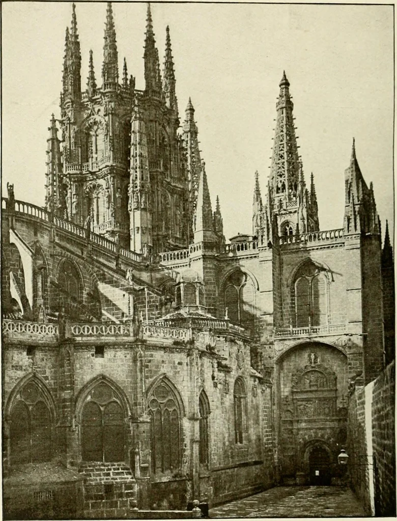 An illustration from Leon, Burgos and Salamanca; a historical and descriptive account, 1908, leaf 321