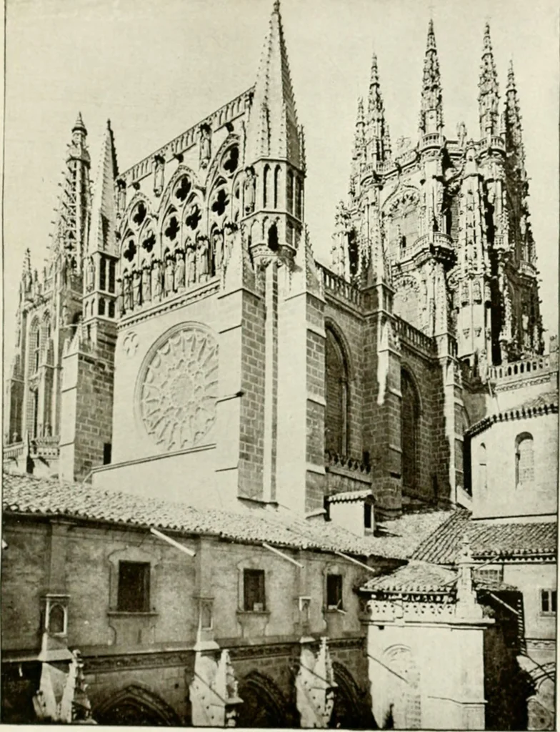 An illustration from Leon, Burgos and Salamanca; a historical and descriptive account, 1908, leaf 322