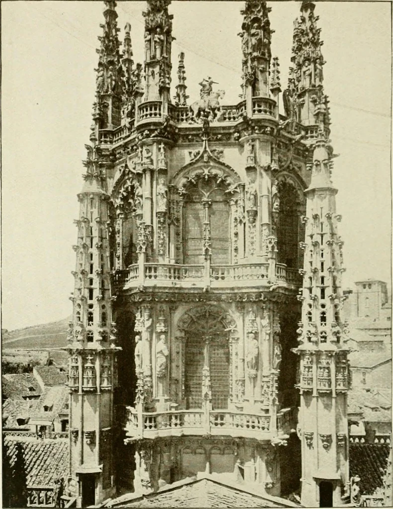 An illustration from Leon, Burgos and Salamanca; a historical and descriptive account, 1908, leaf 323
