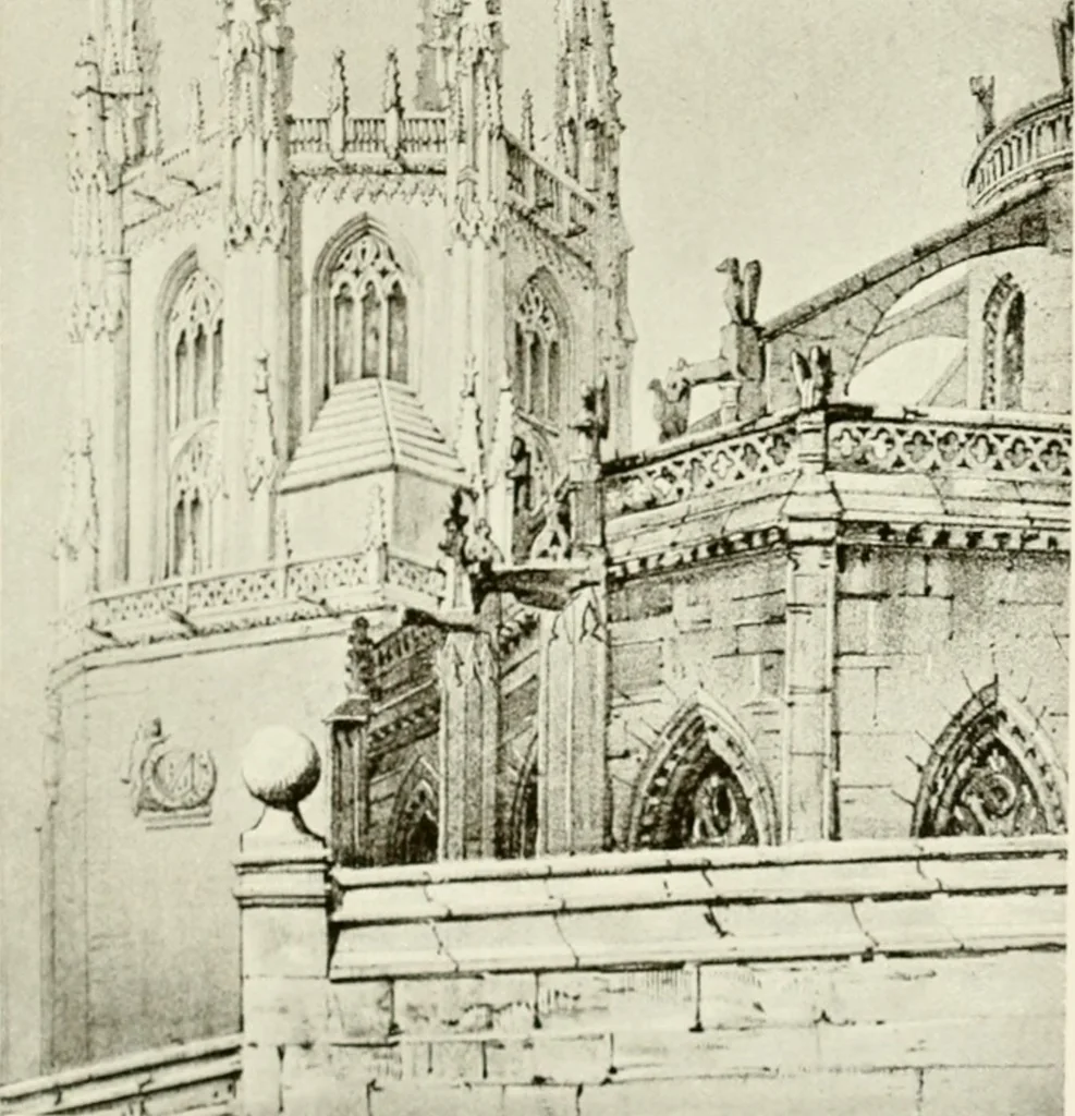 An illustration from Leon, Burgos and Salamanca; a historical and descriptive account, 1908, leaf 324