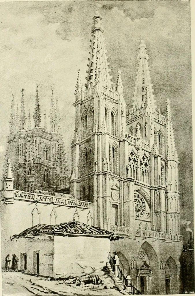An illustration from Leon, Burgos and Salamanca; a historical and descriptive account, 1908, leaf 325
