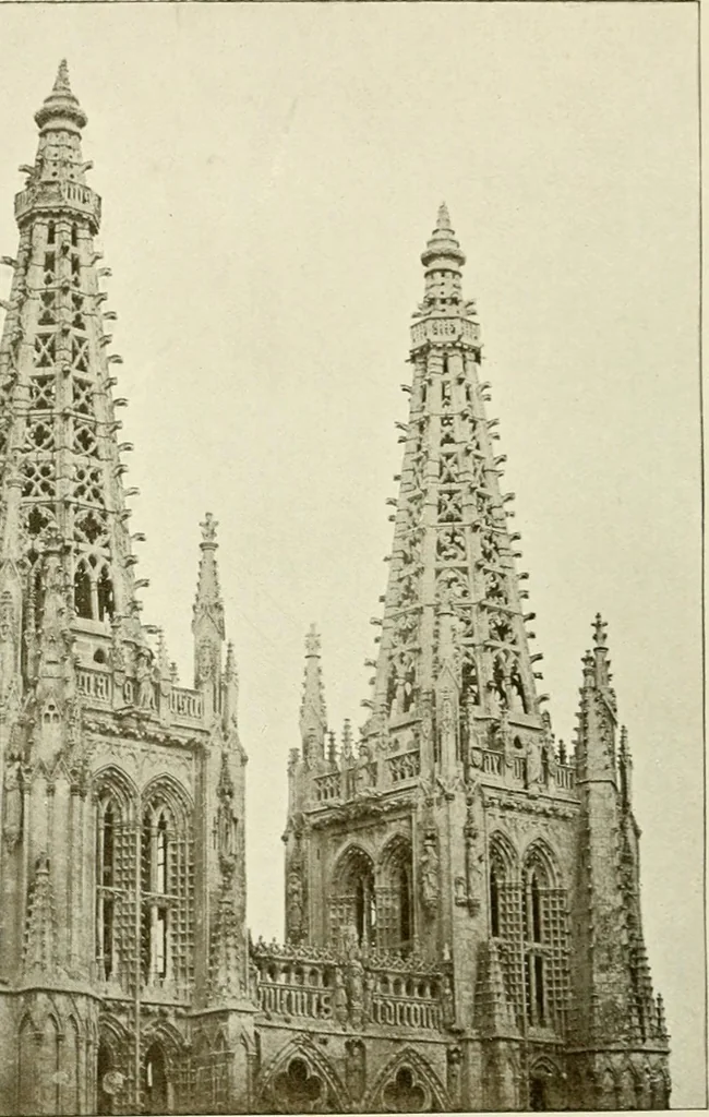 An illustration from Leon, Burgos and Salamanca; a historical and descriptive account, 1908, leaf 327