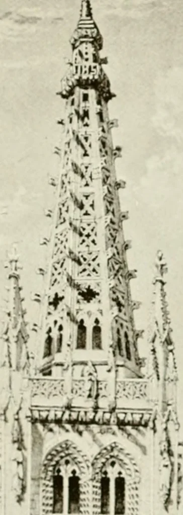 An illustration from Leon, Burgos and Salamanca; a historical and descriptive account, 1908, leaf 328