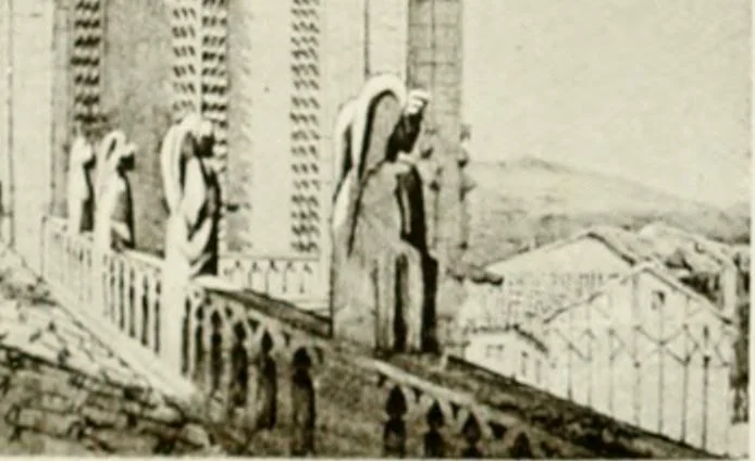 An illustration from Leon, Burgos and Salamanca; a historical and descriptive account, 1908, leaf 328