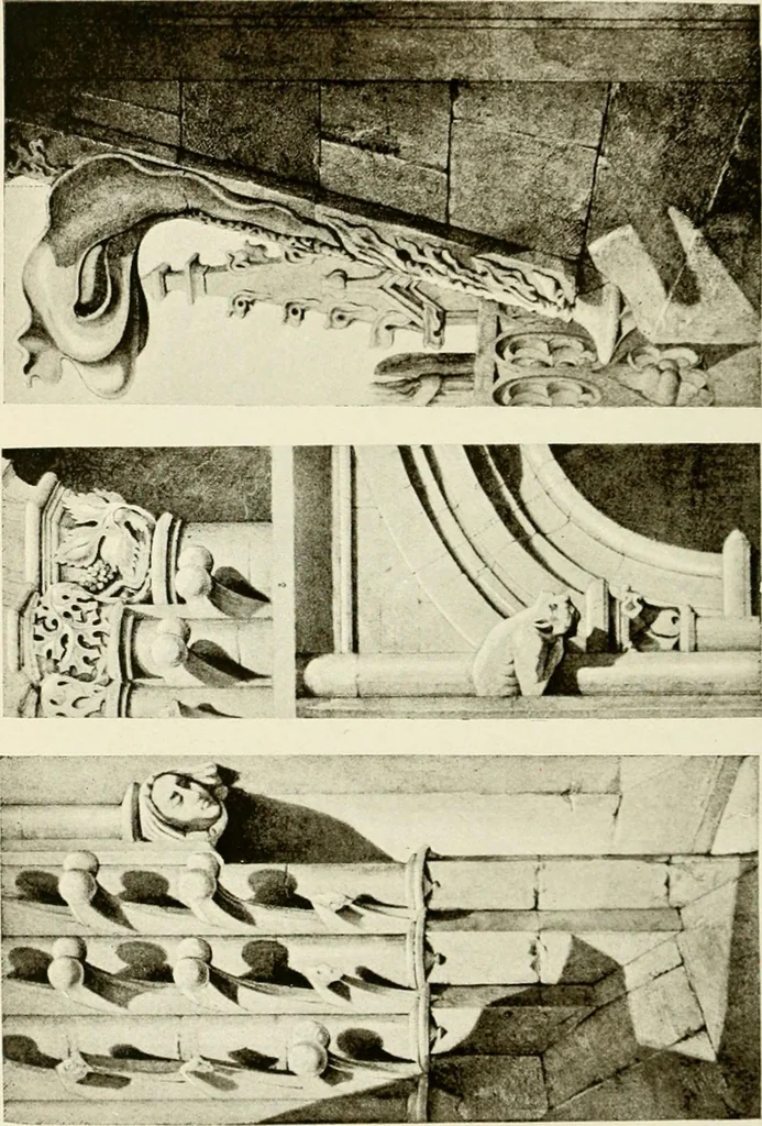 An illustration from Leon, Burgos and Salamanca; a historical and descriptive account, 1908, leaf 329