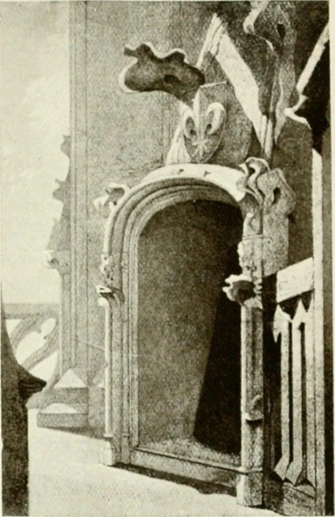 An illustration from Leon, Burgos and Salamanca; a historical and descriptive account, 1908, leaf 330