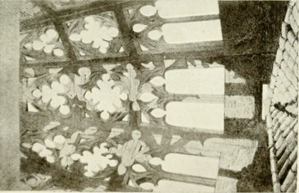 An illustration from Leon, Burgos and Salamanca; a historical and descriptive account, 1908, leaf 330