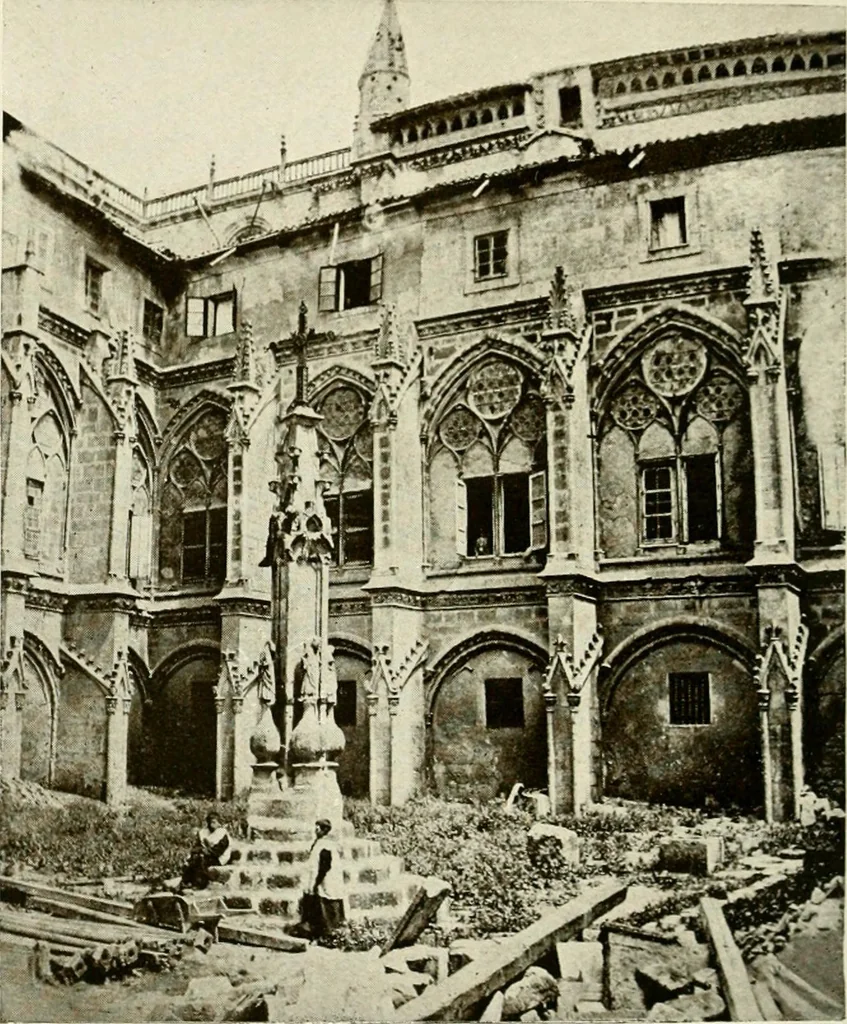 An illustration from Leon, Burgos and Salamanca; a historical and descriptive account, 1908, leaf 331
