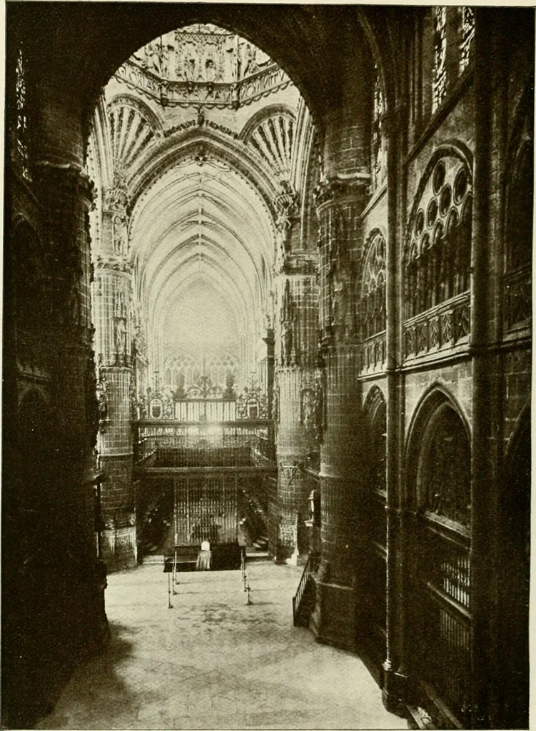 An illustration from Leon, Burgos and Salamanca; a historical and descriptive account, 1908, leaf 333