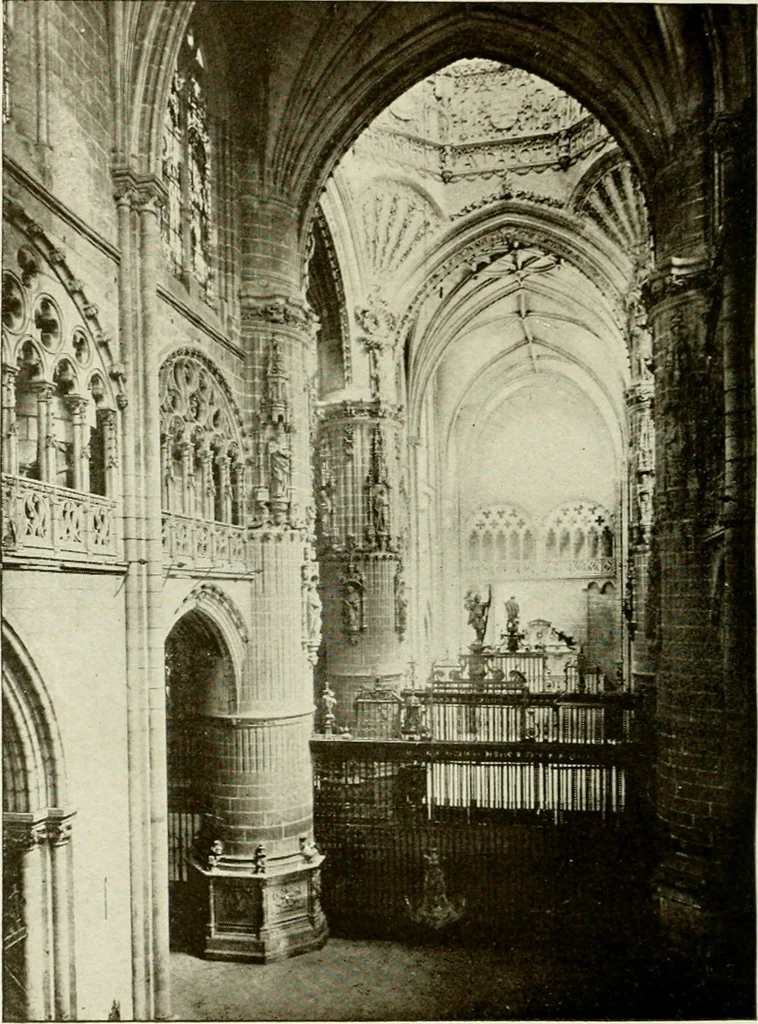 An illustration from Leon, Burgos and Salamanca; a historical and descriptive account, 1908, leaf 335