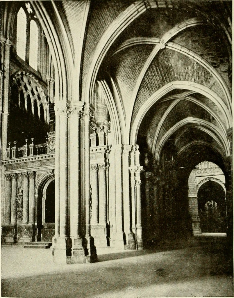 An illustration from Leon, Burgos and Salamanca; a historical and descriptive account, 1908, leaf 339