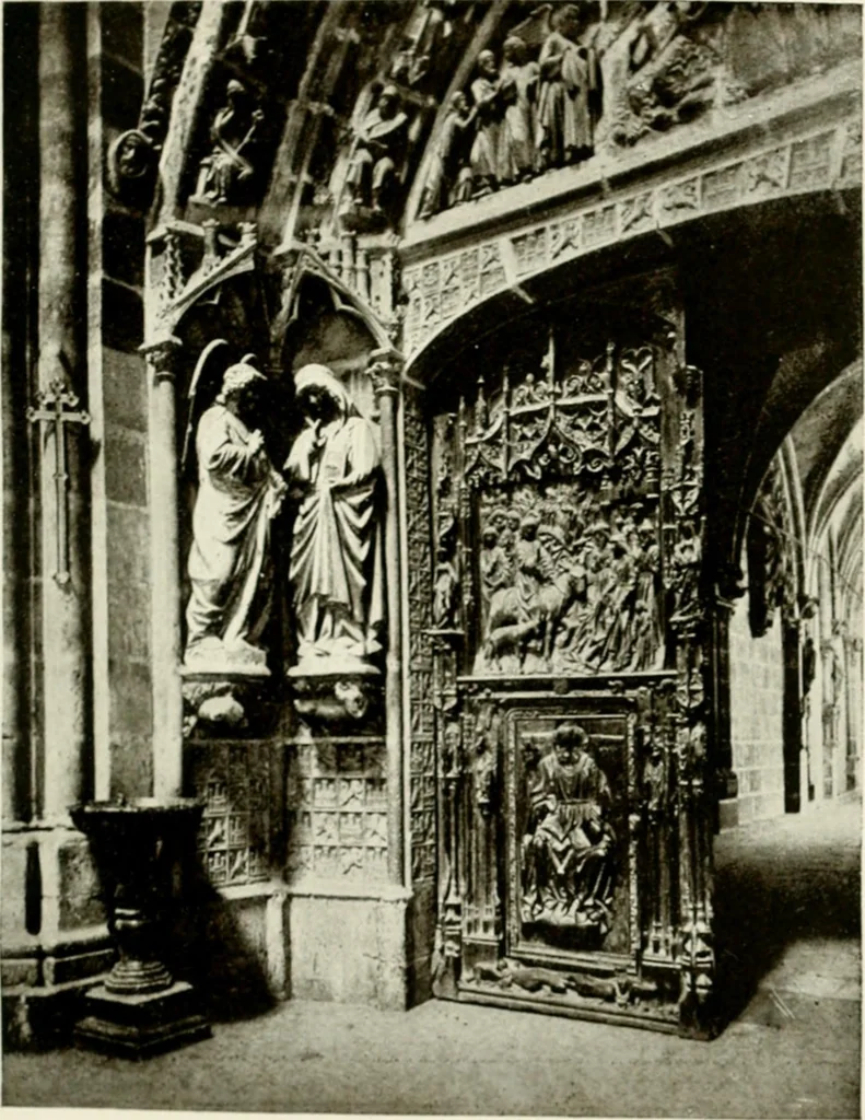 An illustration from Leon, Burgos and Salamanca; a historical and descriptive account, 1908, leaf 340