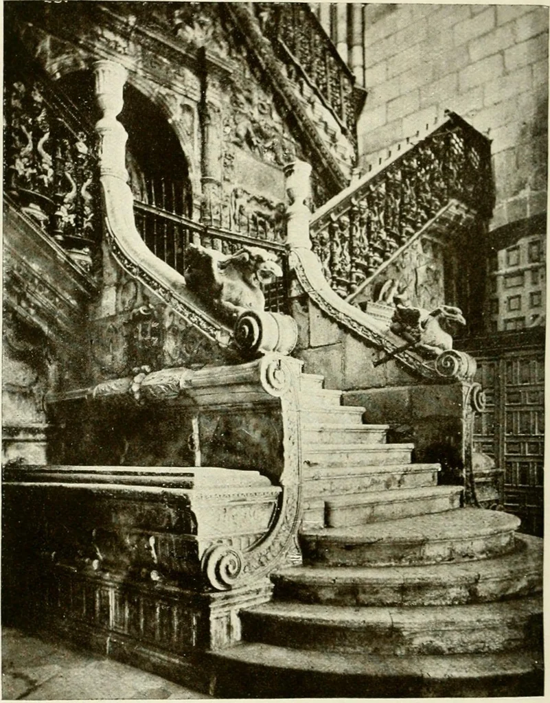 An illustration from Leon, Burgos and Salamanca; a historical and descriptive account, 1908, leaf 341