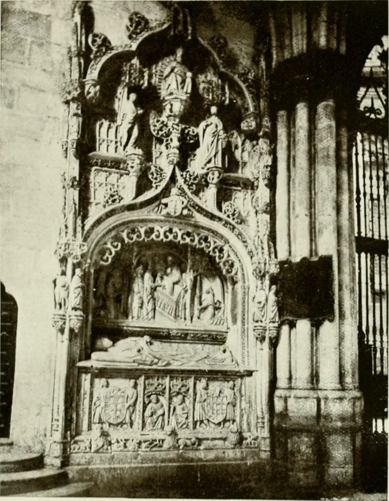 An illustration from Leon, Burgos and Salamanca; a historical and descriptive account, 1908, leaf 342