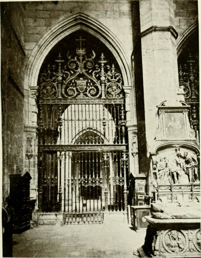 An illustration from Leon, Burgos and Salamanca; a historical and descriptive account, 1908, leaf 344