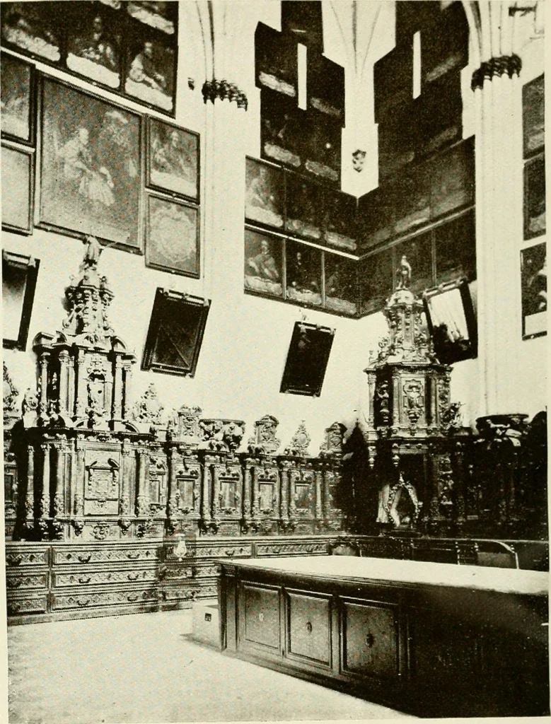 An illustration from Leon, Burgos and Salamanca; a historical and descriptive account, 1908, leaf 345