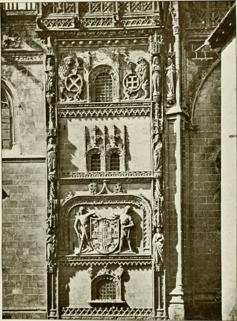An illustration from Leon, Burgos and Salamanca; a historical and descriptive account, 1908, leaf 346
