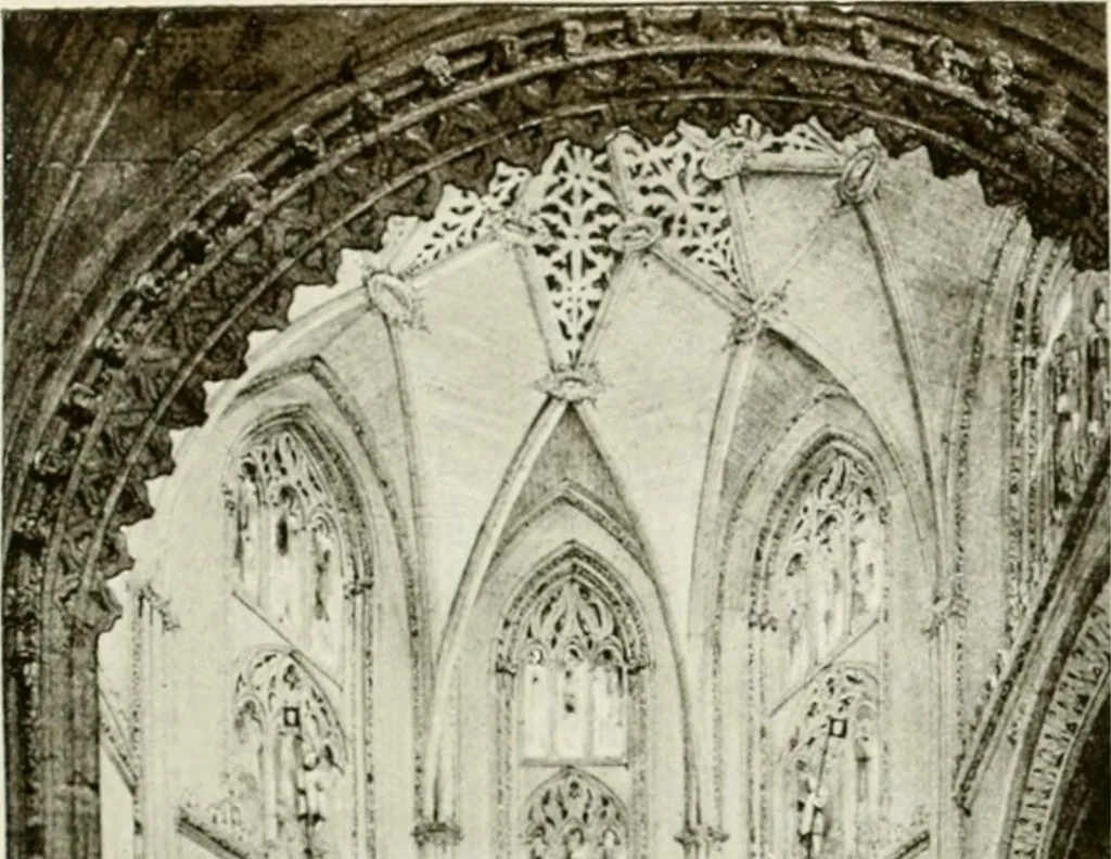 An illustration from Leon, Burgos and Salamanca; a historical and descriptive account, 1908, leaf 348