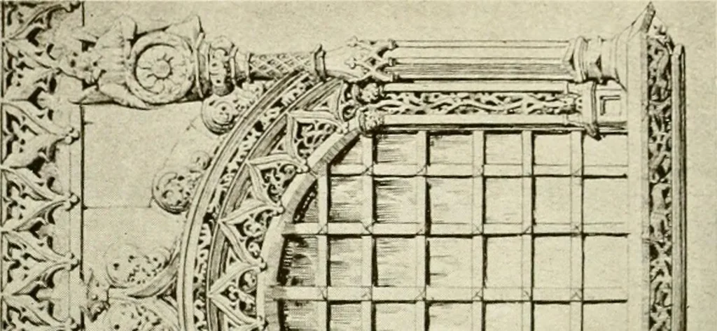 An illustration from Leon, Burgos and Salamanca; a historical and descriptive account, 1908, leaf 355