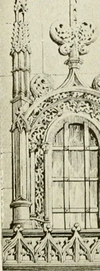 An illustration from Leon, Burgos and Salamanca; a historical and descriptive account, 1908, leaf 355