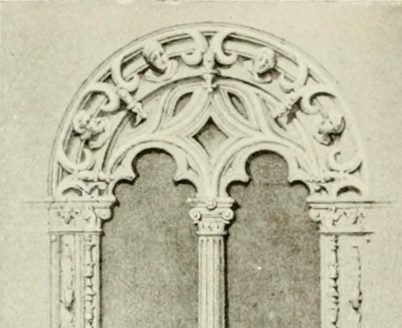 An illustration from Leon, Burgos and Salamanca; a historical and descriptive account, 1908, leaf 356