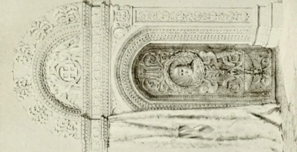 An illustration from Leon, Burgos and Salamanca; a historical and descriptive account, 1908, leaf 356