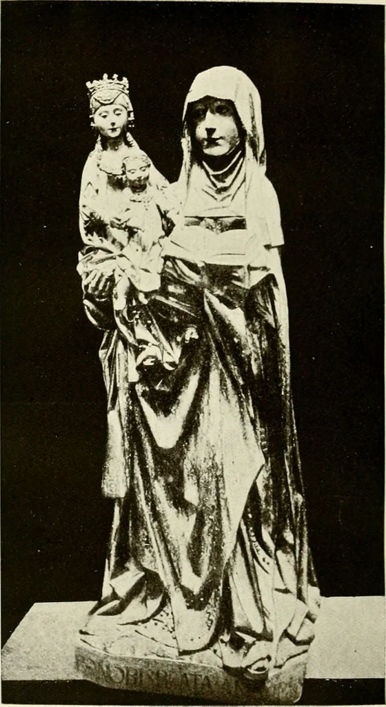 An illustration from Leon, Burgos and Salamanca; a historical and descriptive account, 1908, leaf 357