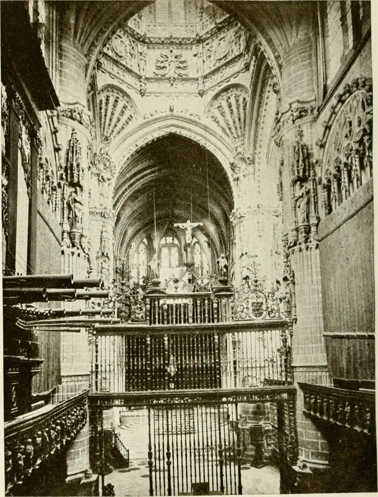 An illustration from Leon, Burgos and Salamanca; a historical and descriptive account, 1908, leaf 359