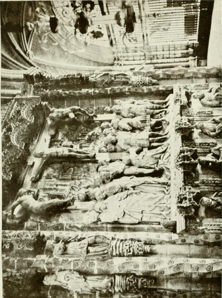 An illustration from Leon, Burgos and Salamanca; a historical and descriptive account, 1908, leaf 360